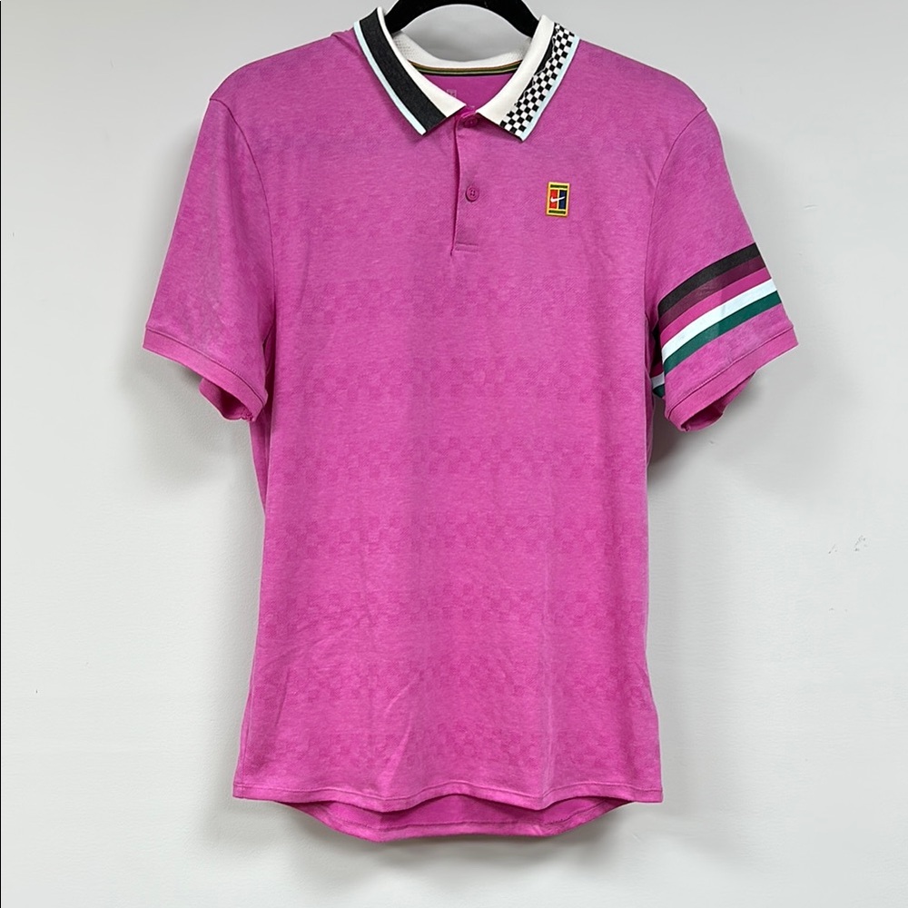 Men's Pink Polo Shirt